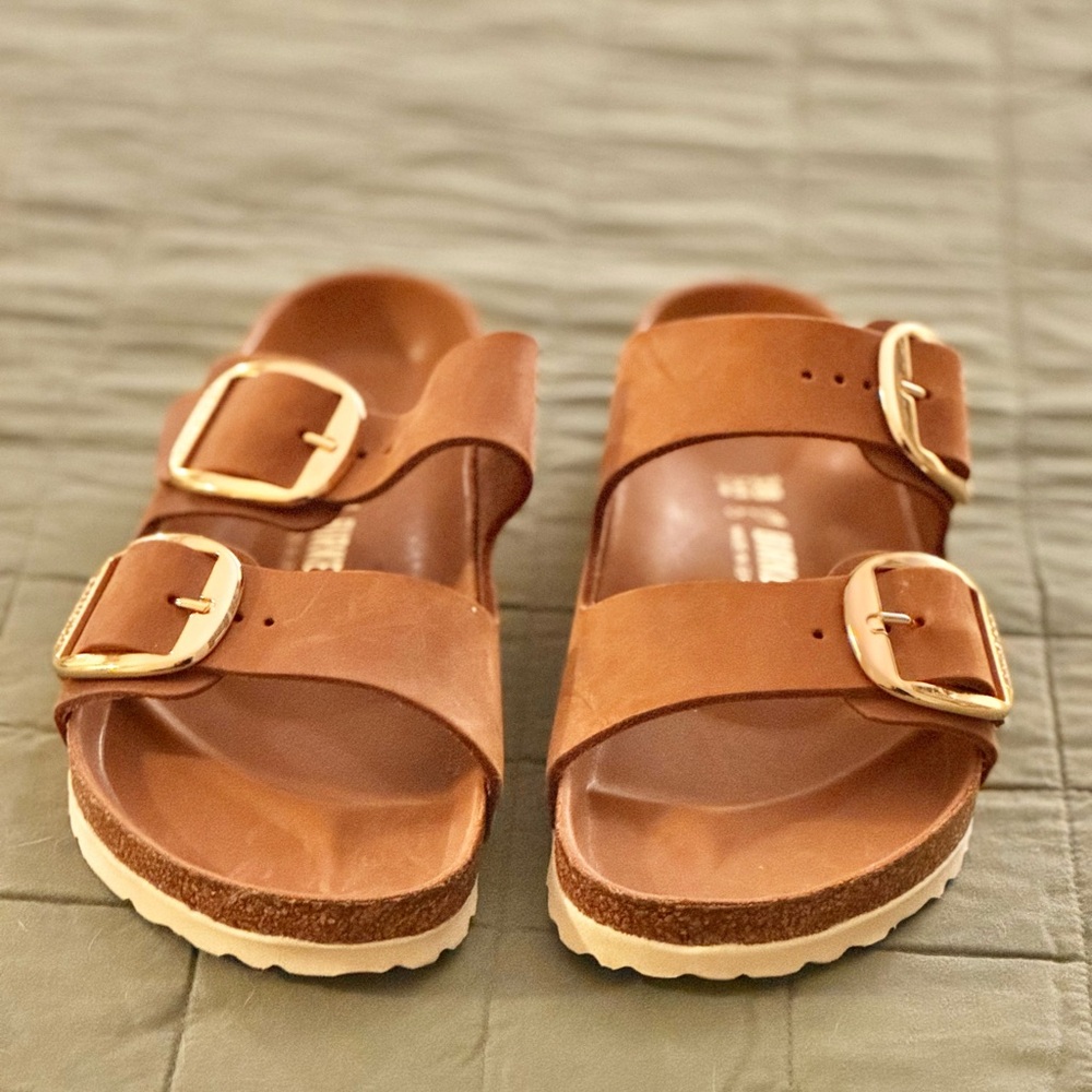 Birkenstock Arizona Slide Sandal Size 8 (European Size 38)